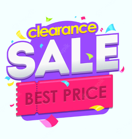 Best Selling Sale and Discount Clearance Items