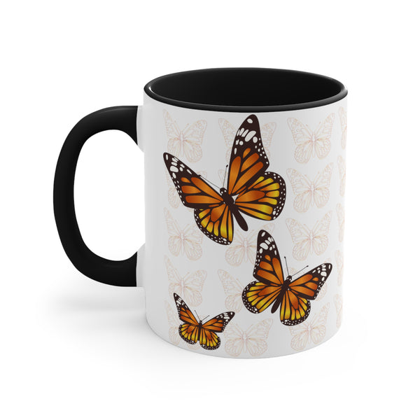 Monarch Butterfly "Dream Grow Fly" Coffee Mug, 11oz