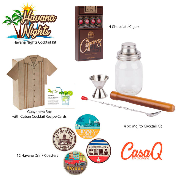 Havana Nights Mojito Gift Box - 8 pcs - CLEARANCE