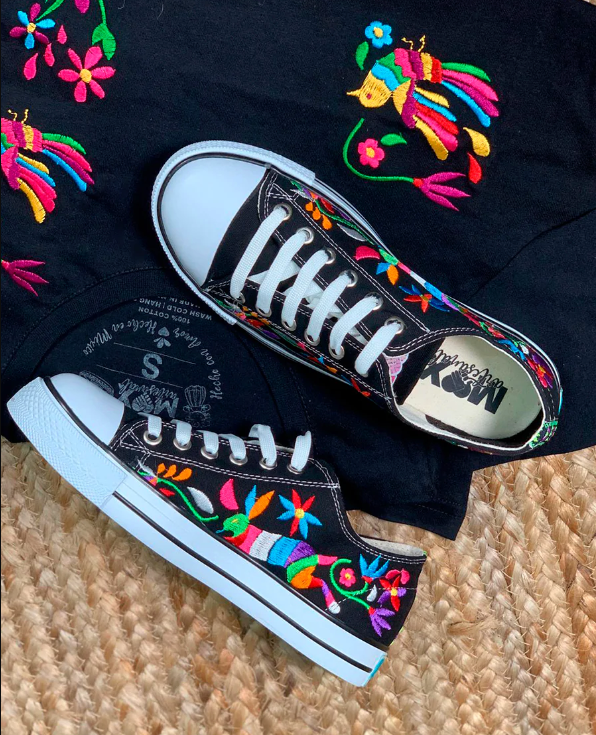 Mexican sneakers best sale