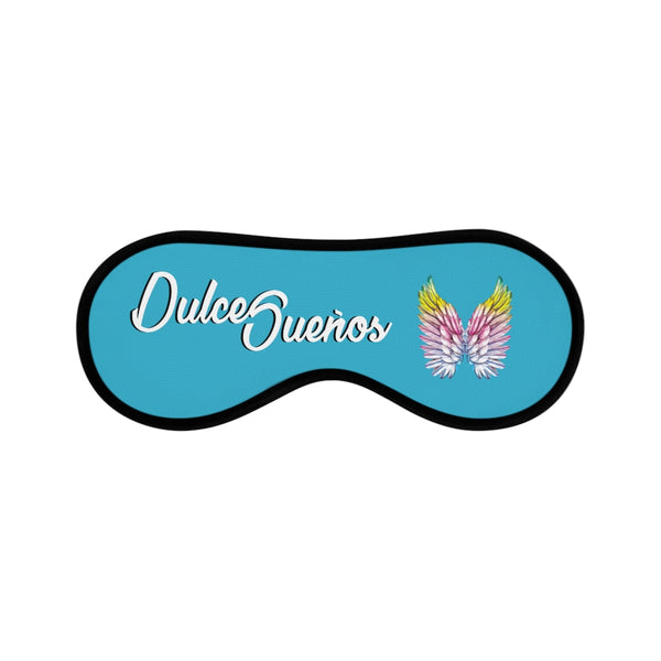 Dulce Sueños / Sweet Dreams Nighttime Sleeping Mask (Turquoise)