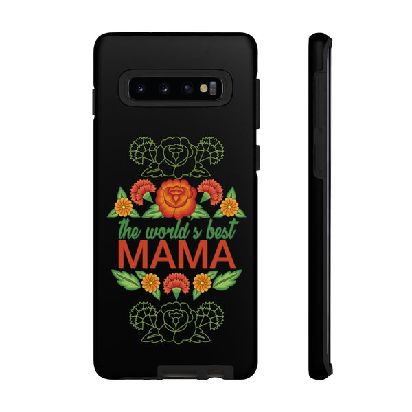 World's Best Mama Tough Phone Case
