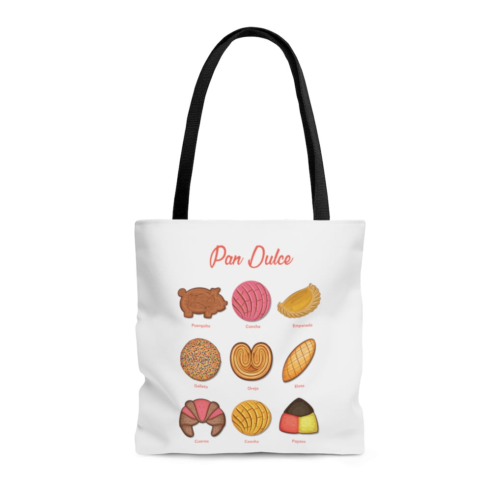 Love Sweet Love / Amor Dulce Amor Pan Dulce Organic Canvas Tote Bag – CasaQ