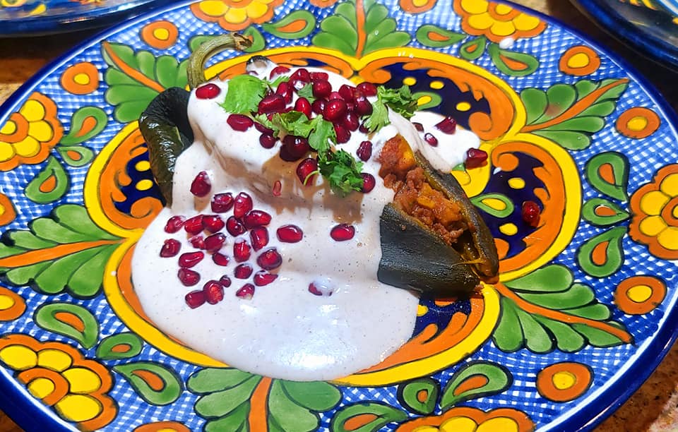 Mexican Six Course Tasting Menu by Darlene Tenes