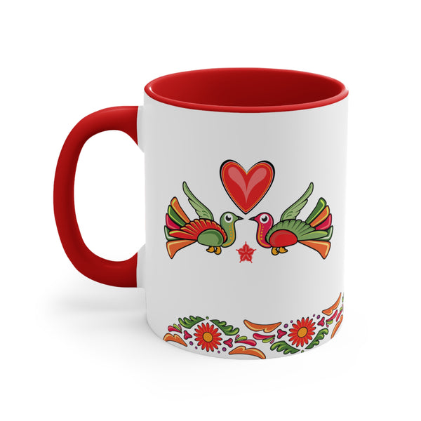 Farmworker Caravan Pajaros Coffee Mug, 11oz