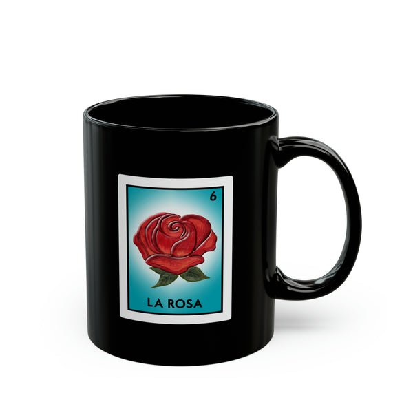 La Rosa Rooster Loteria Mexican Bingo 11oz Coffee Mug