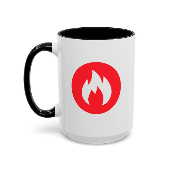 No Ice / Fire Coffee Mug, 11oz
