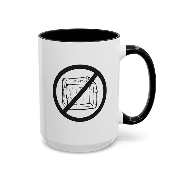 No Ice / Fire Coffee Mug, 11oz