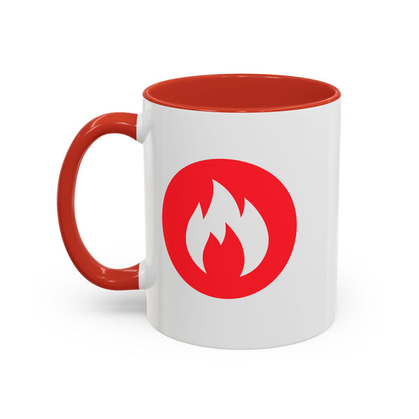 No Ice / Fire Coffee Mug, 11oz