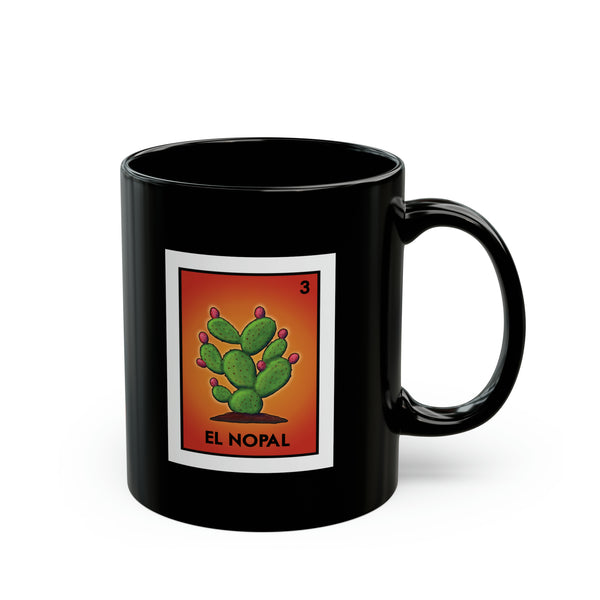 El Nopal Cactus Loteria Mexican Bingo 11oz Coffee Mug