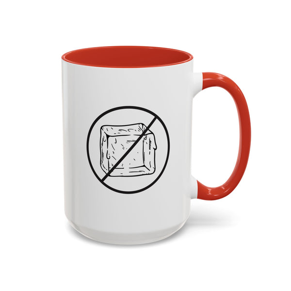 No Ice / Fire Coffee Mug, 11oz