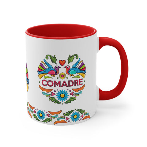 Pajaros de Mexico Comadre Coffee Mug, 11oz