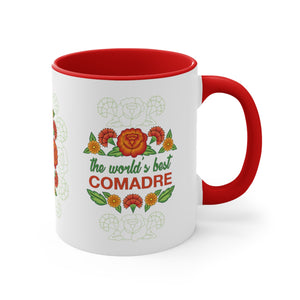 World's Best Comadre Coffee Mug, 11oz