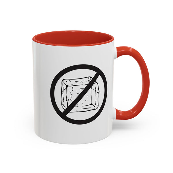 No Ice / Fire Coffee Mug, 11oz