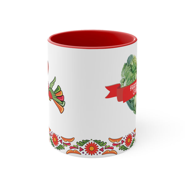 Farmworker Caravan Pajaros Coffee Mug, 11oz