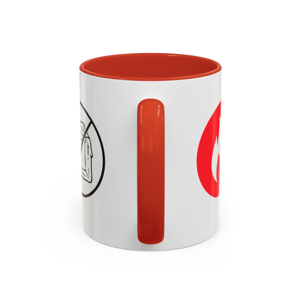 No Ice / Fire Coffee Mug, 11oz