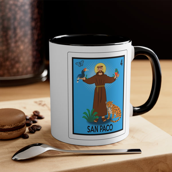 San Paco Loteria Coffee Mug, 11oz