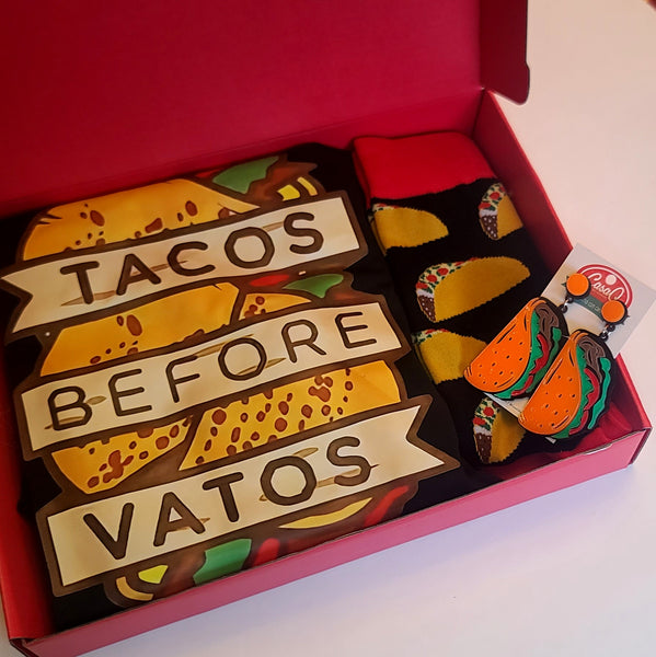 Tacos before Vatos Galentine's Gift Set