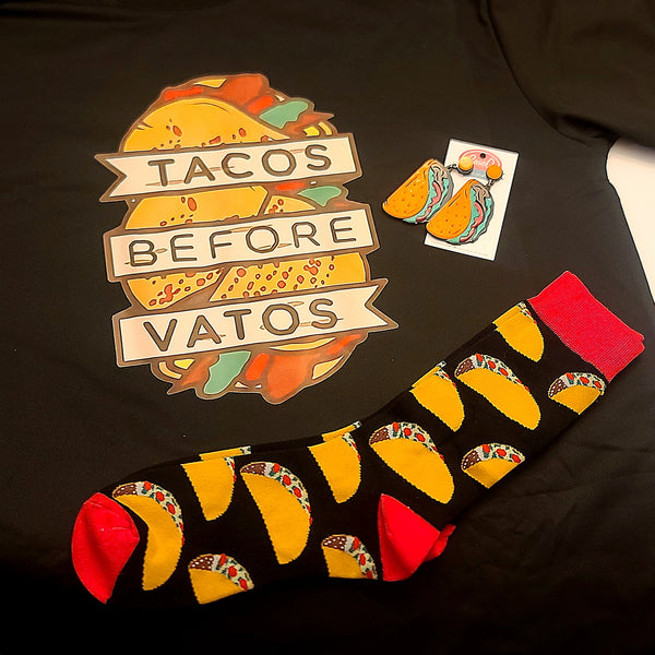 Tacos before Vatos Galentine's Gift Set