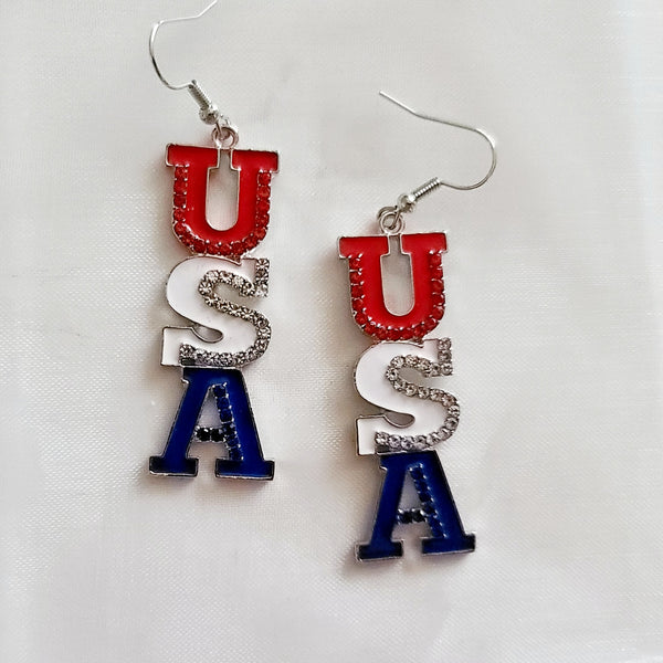 Team USA Earring Collection