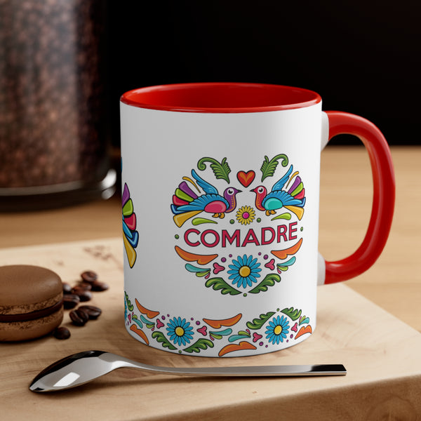 Pajaros de Mexico Comadre Coffee Mug, 11oz