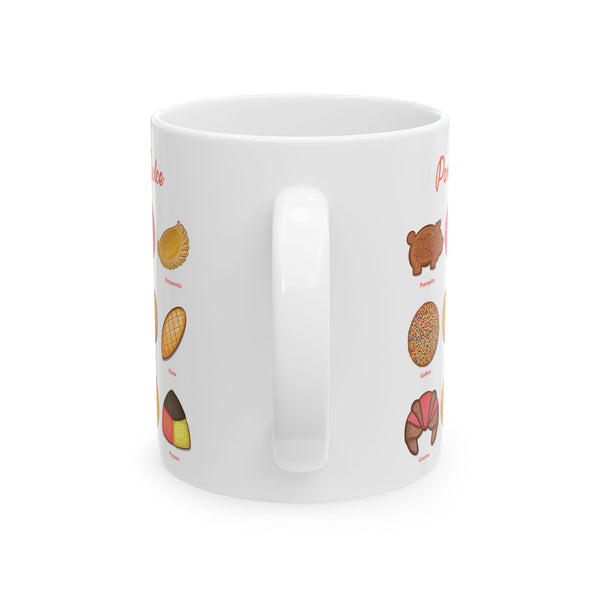 Pan Dulce Chart Ceramic Mug 11oz