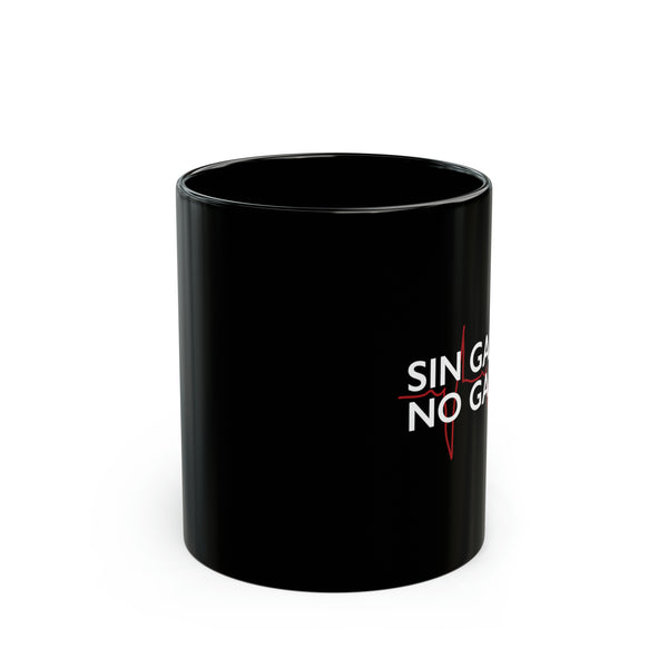 Sin Ganas No Ganas 11oz Ceramic Coffee Mug