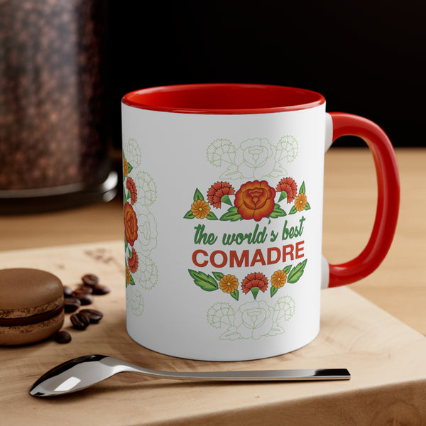 World's Best Comadre Coffee Mug, 11oz