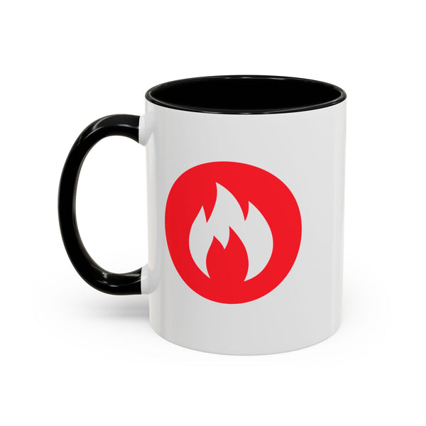 No Ice / Fire Coffee Mug, 11oz