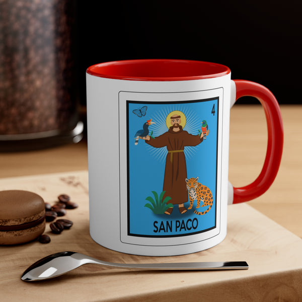 San Paco Loteria Coffee Mug, 11oz