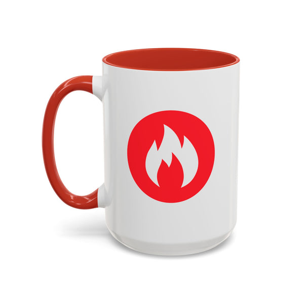 No Ice / Fire Coffee Mug, 11oz