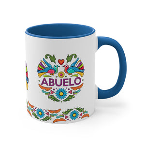 Pajaros de Mexico Abuelo Coffee Mug, 11oz