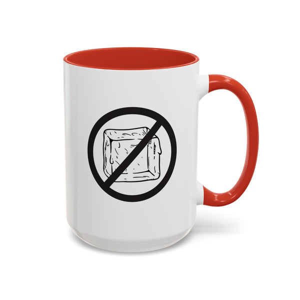No Ice / Fire Coffee Mug, 11oz