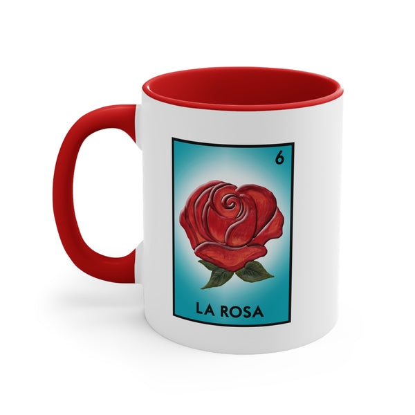 La Rosa Loteria Mexican Bingo Coffee Mug, 11oz