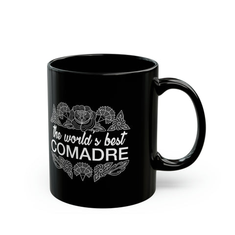 World's Best Comadre 11oz Coffee Mug