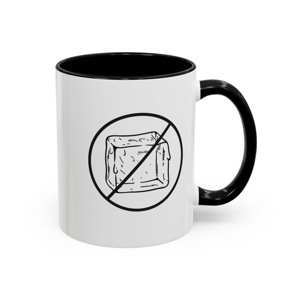 No Ice / Fire Coffee Mug, 11oz