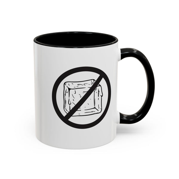 No Ice / Fire Coffee Mug, 11oz