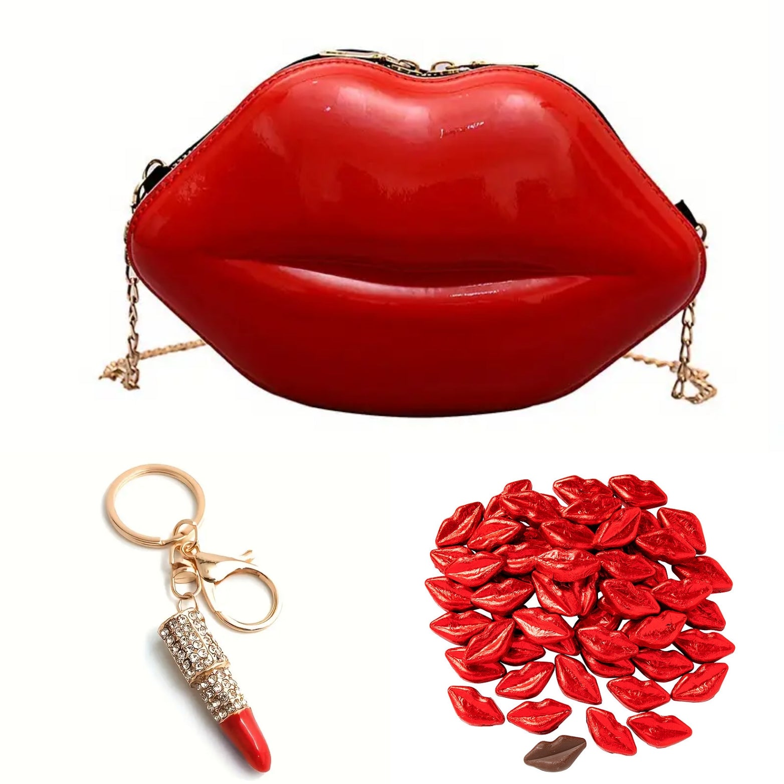 Lip Purse – Tooth kandy tooth jewelry