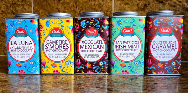 CasaQ San Patricios Irish Mint Hot Chocolate