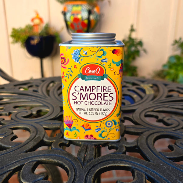 CasaQ Campfire S'Mores Hot Chocolate