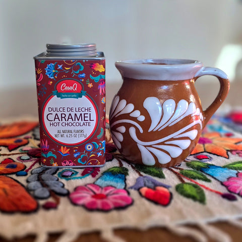 CasaQ Dulce de Leche Creamy Caramel Hot Chocolate