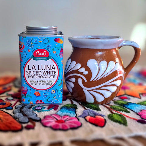 CasaQ La Luna Spiced White Chocolate Hot Chocolate