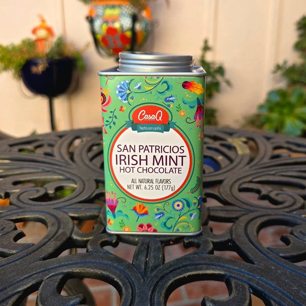 CasaQ San Patricios Irish Mint Hot Chocolate