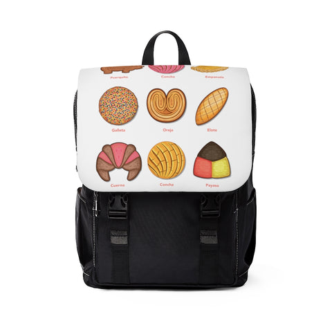 Pan Dulce Unisex Casual Shoulder Backpack