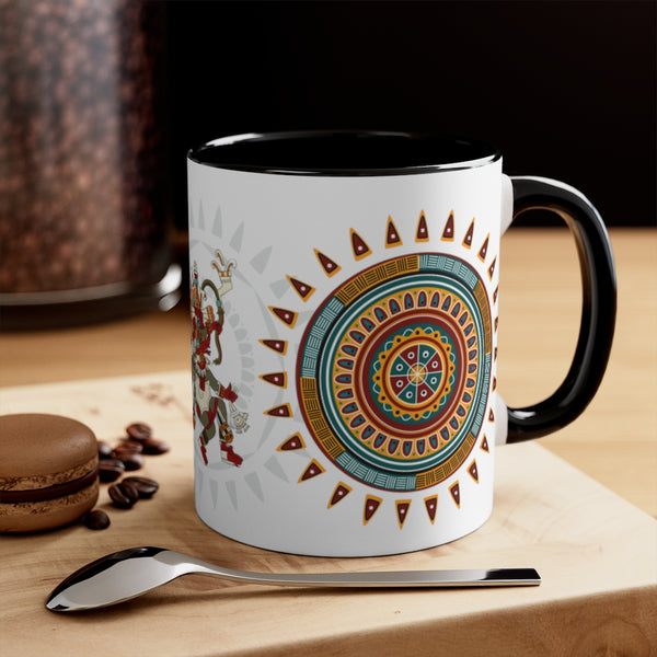 Quetzalcoatl Coffee Mug, 11oz