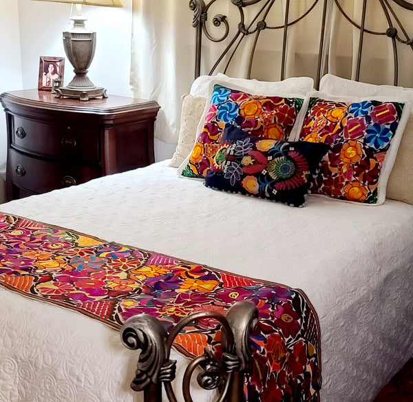 Chiapas Heritage Embroidered Bedroom Collection - CLEARANCE