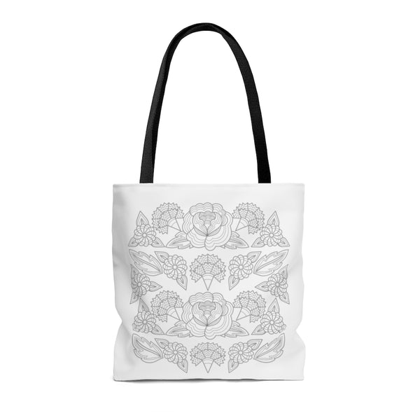 World's Best Comadre Tote Bag (White)