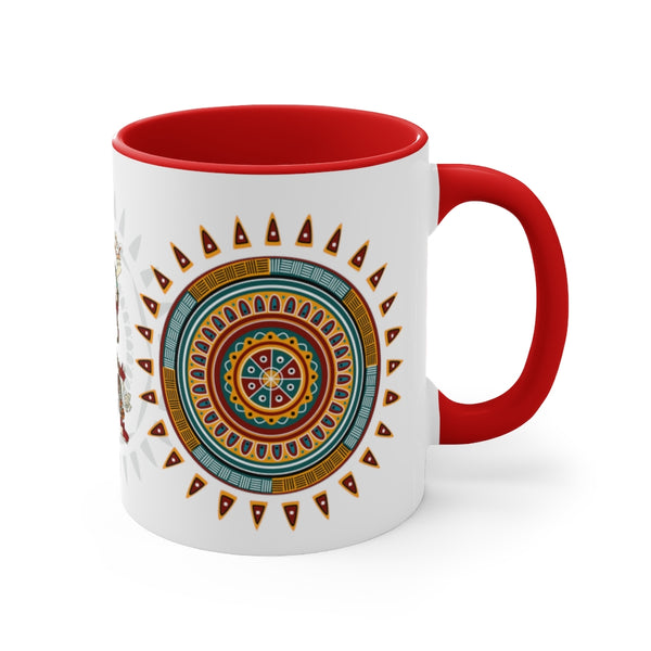 Quetzalcoatl Coffee Mug, 11oz