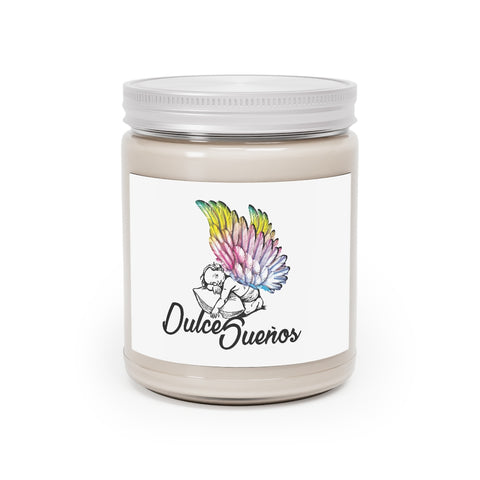 Dulce Sueños / Sweet Dreams Angel Wings Aromatherapy Candles, 9oz