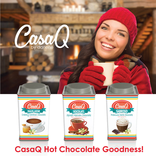 CasaQ Dulce de Leche - Creamy Caramel Hot Chocolate